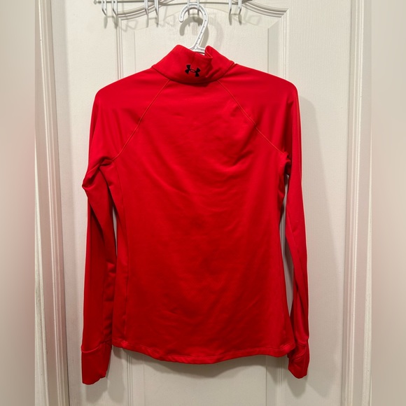 Under Armor fitted coldgear quarter zip ❤️❤️ - Picture 2 of 7